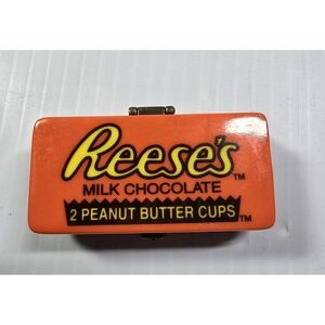 Vintage Retired 1999 Hershey Foods Reese's Cup with Reese's cup trinkets